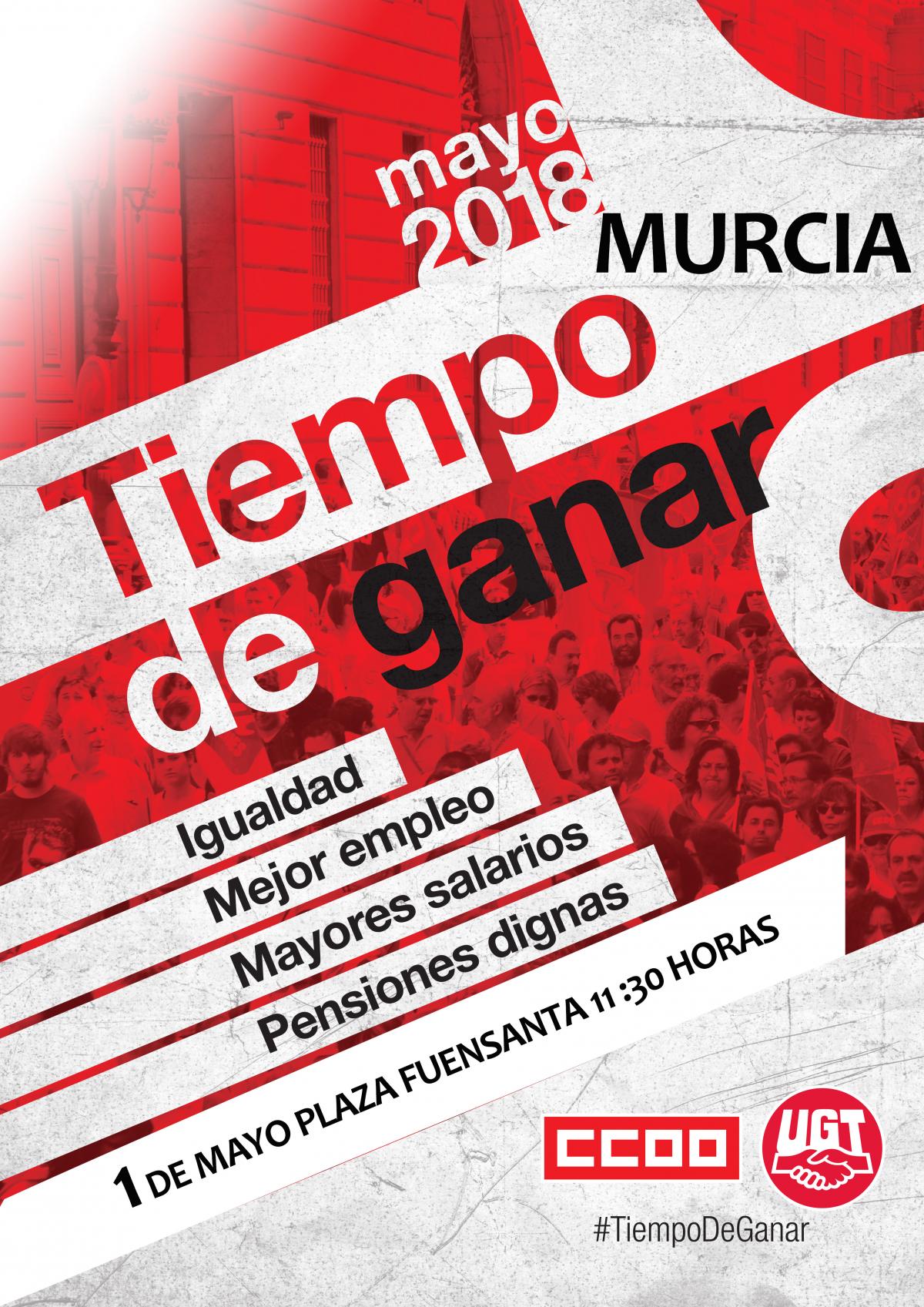 1 Mayo Murcia