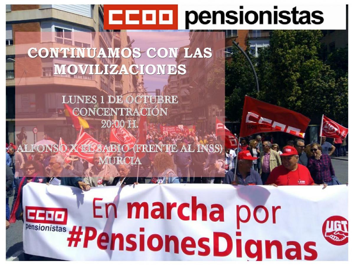 cartel pensionistas 1 de octubre