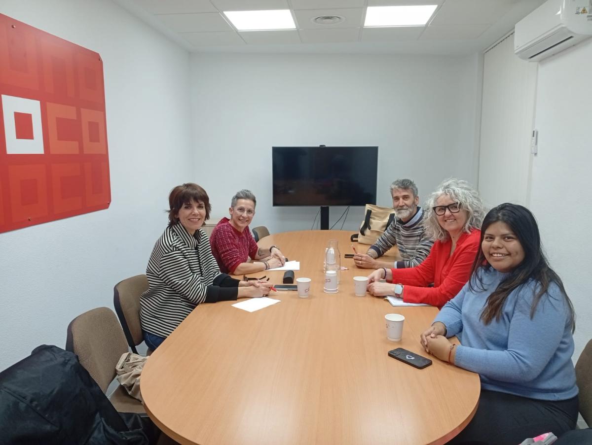 CCOO RM se reúne con el colectivo No te prives 24 03 2026