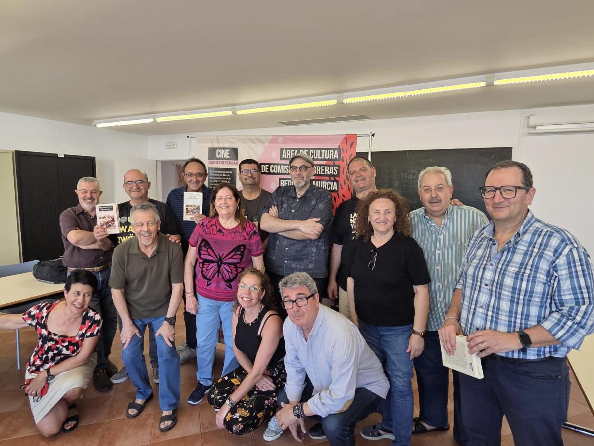 Club de lectura de CCOO Región de Murcia. "El dolor de los demás", con su autor, Miguel Ángel Hernández Navarro. 25 05 2026