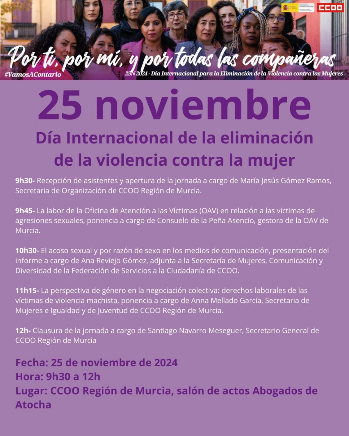 ACTOS 25 NOVIEMBRE 2024