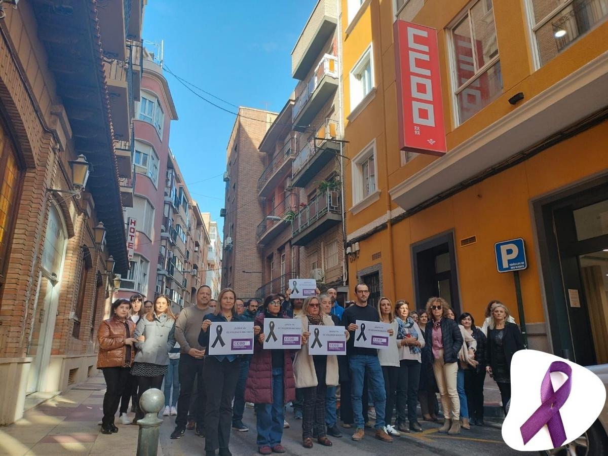 Rechazo violencia machista 23.01.25