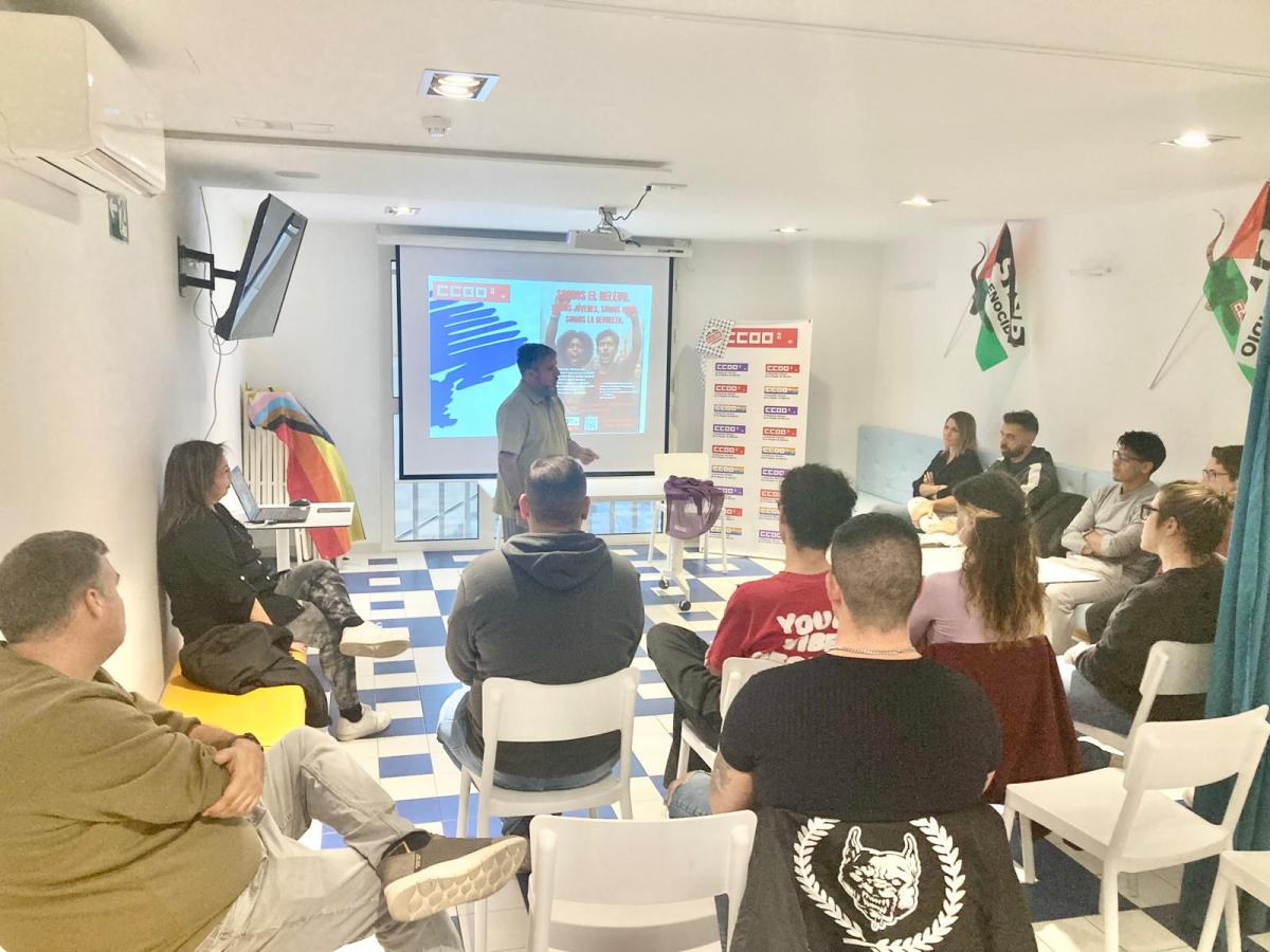 I Escuela de Formación de Jóvenes delegados y delegadas de CCOO. Cartagena, 27-29 noviembre de 2025