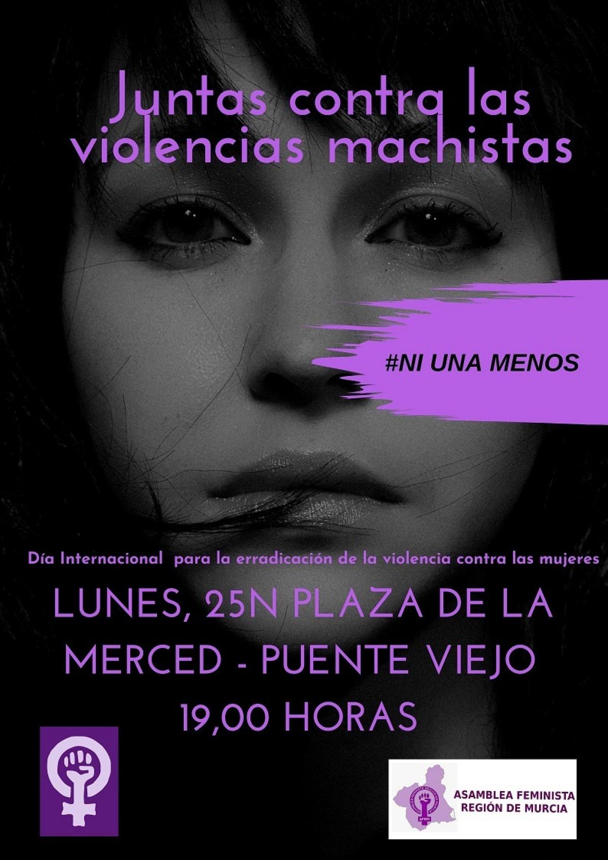 Manifestacion Asamblea Feminista Murcia