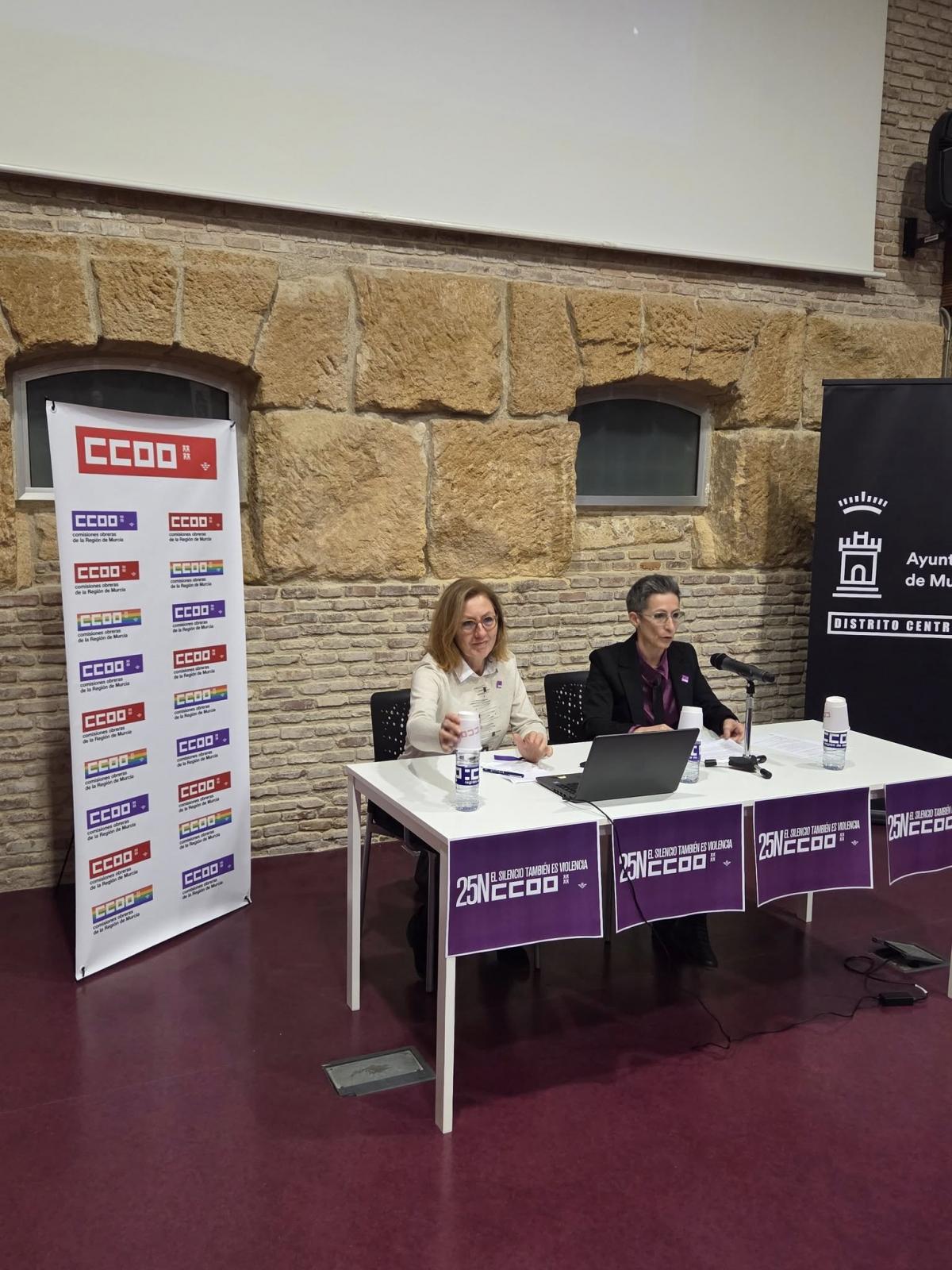 Conferencia "La violencia de género: una cuestión política", de Rosa San Segundo. Murcia, 24 11 2025