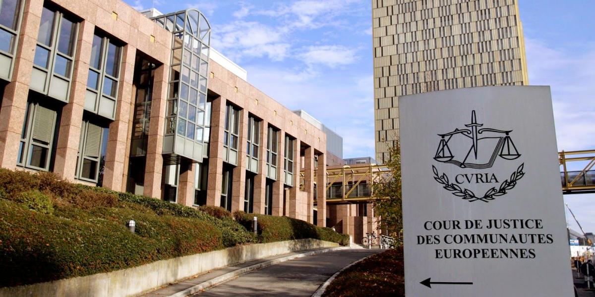 Tribunal de Justicia de la Unin Europea (TJUE)