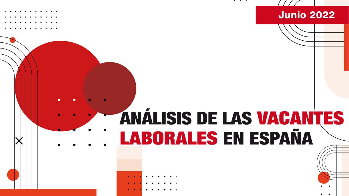 Análisis de las vacantes laborales en España