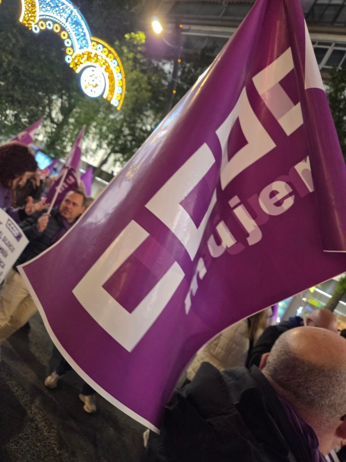 Manifestación Murcia 25N 2025