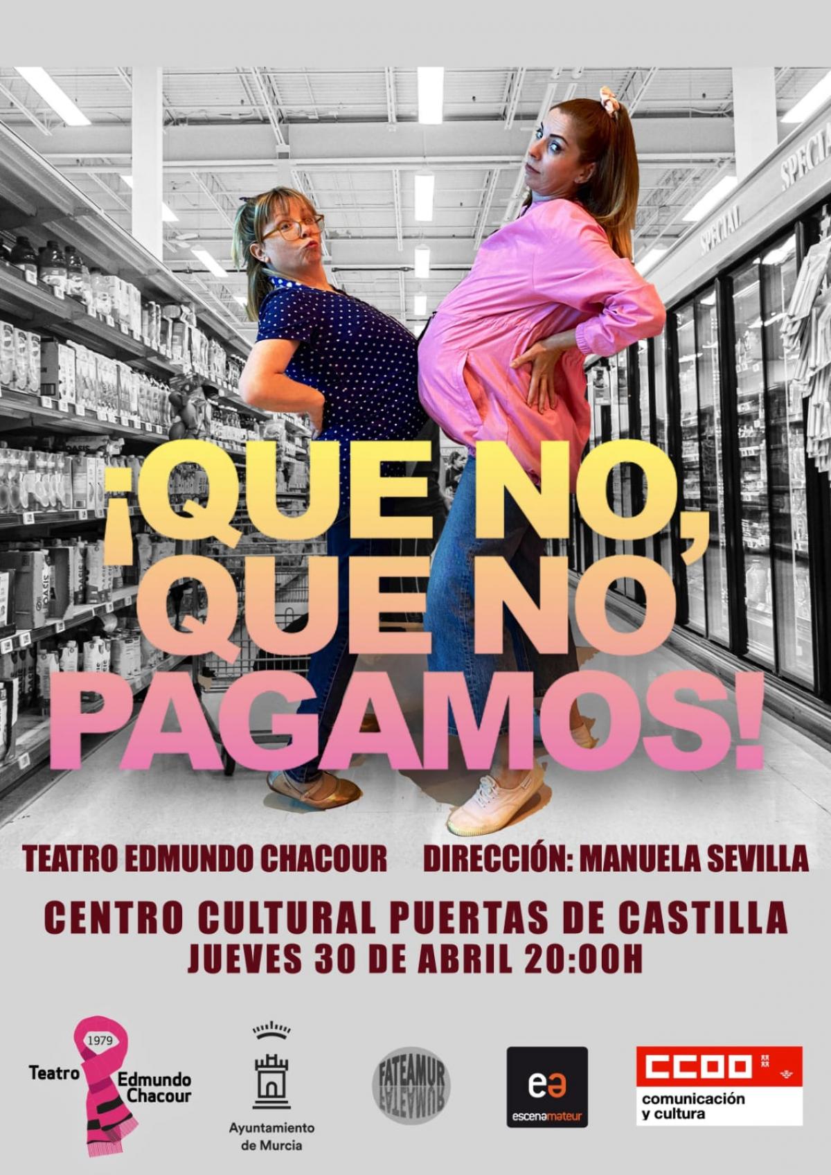 Actos culturales 1 de mayo de 2026 CCOO Región de Murcia