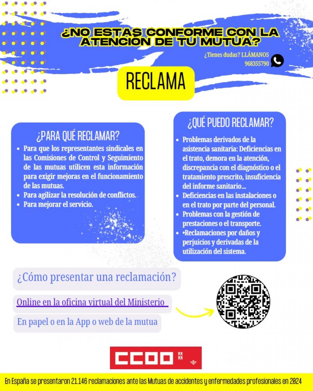 ¿Cómo reclamar ante la mutua?