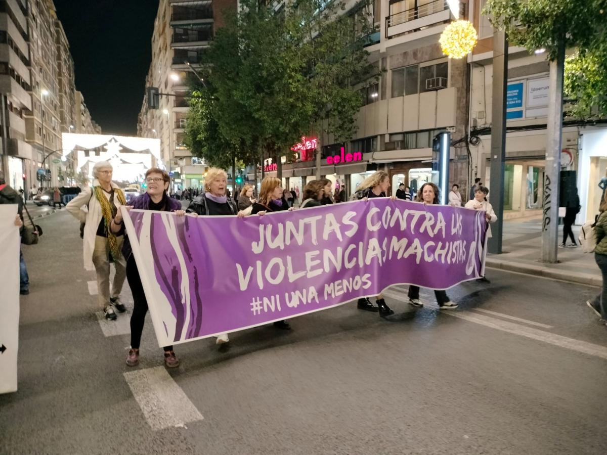 JORNADA Y MANIFESTACION 25N