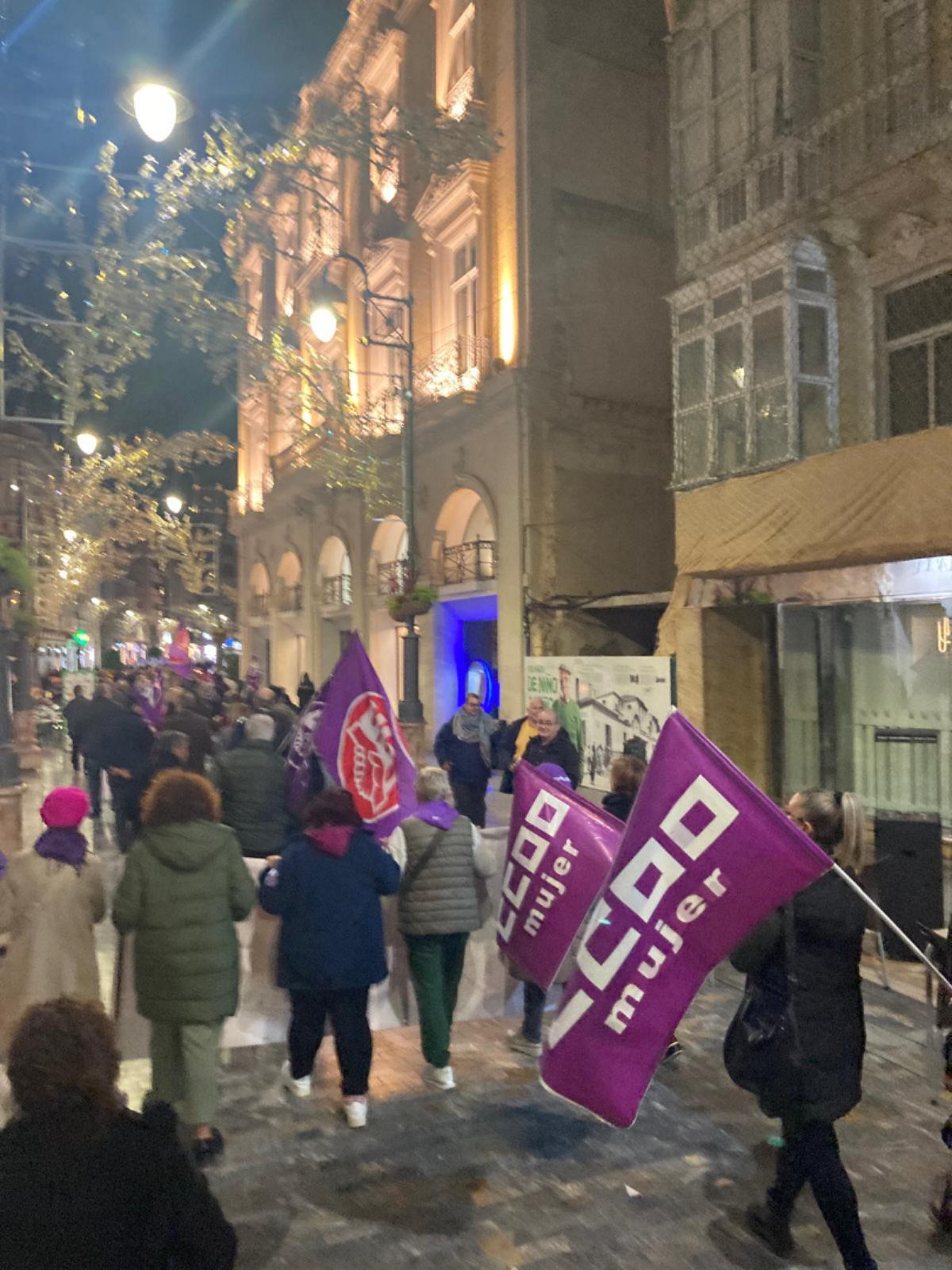 Manifestación Cartagena 25N 2025