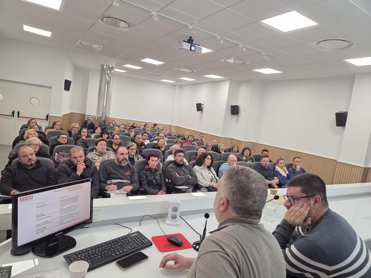 XXIV Jornada de Salud Laboral CCOO Región de Murcia. 10 12 2025