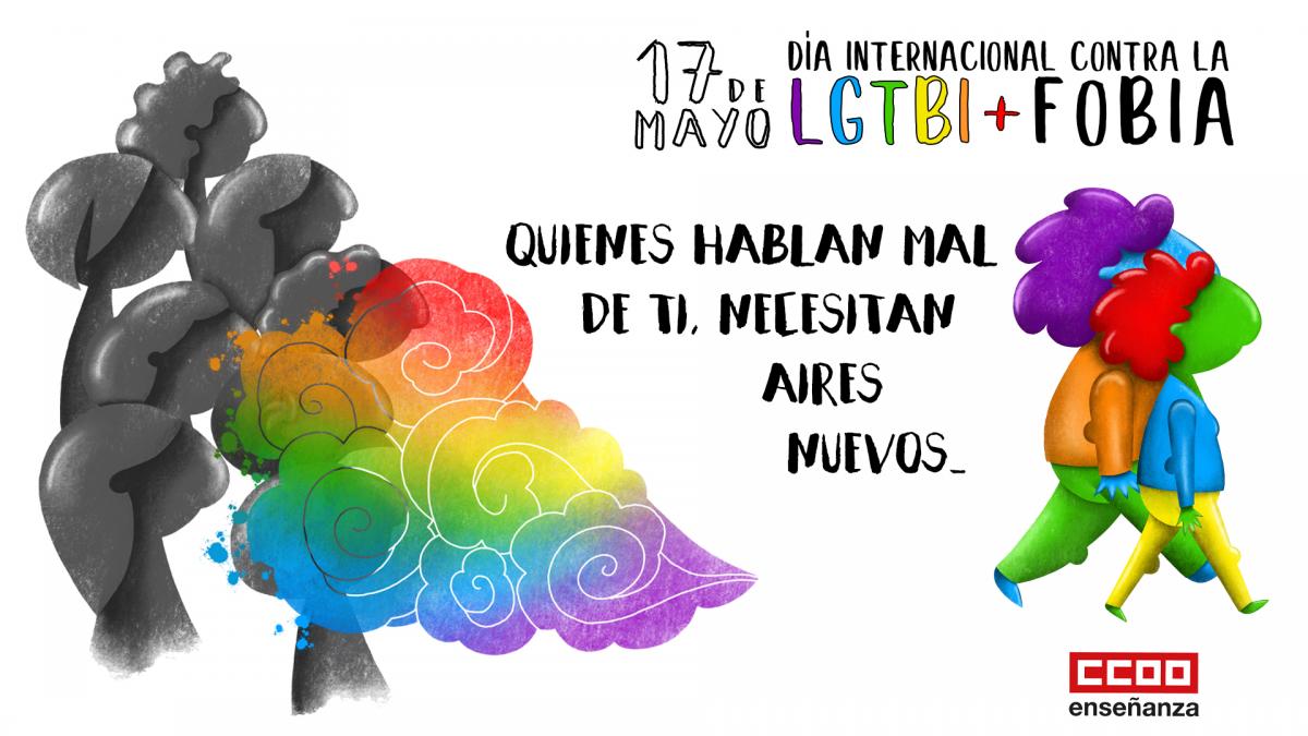 17 de mayo, Día Internacional contra la LGTBI*fobia