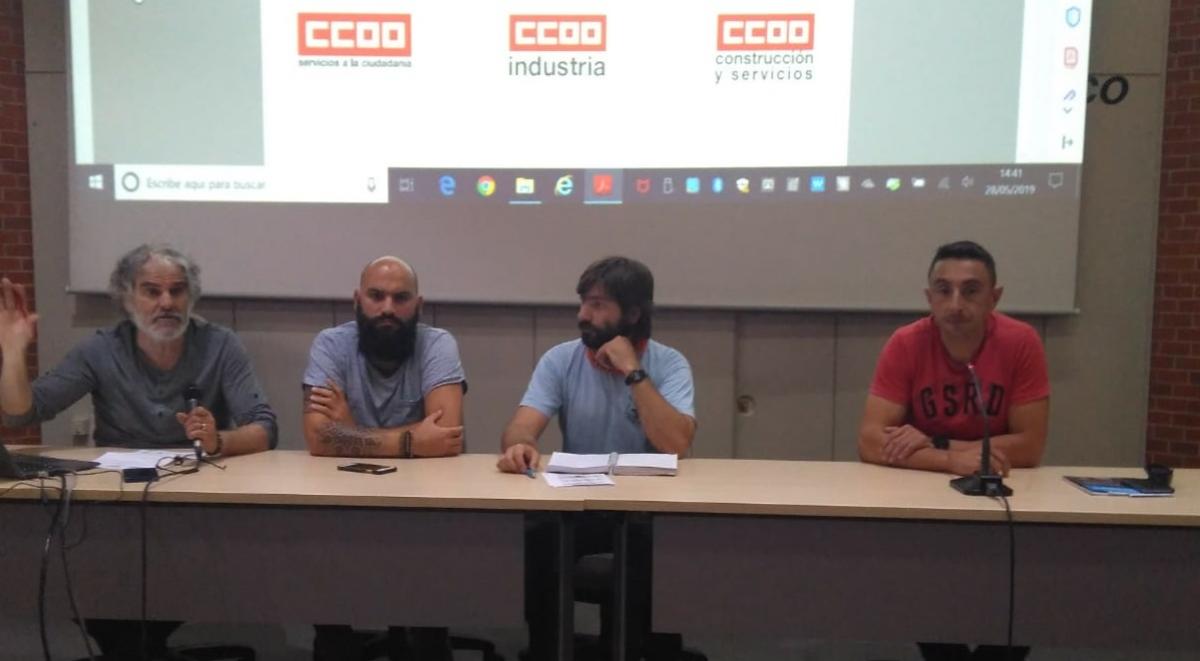 Bomberos forestales, industriales y urbanos relataron su experiencia