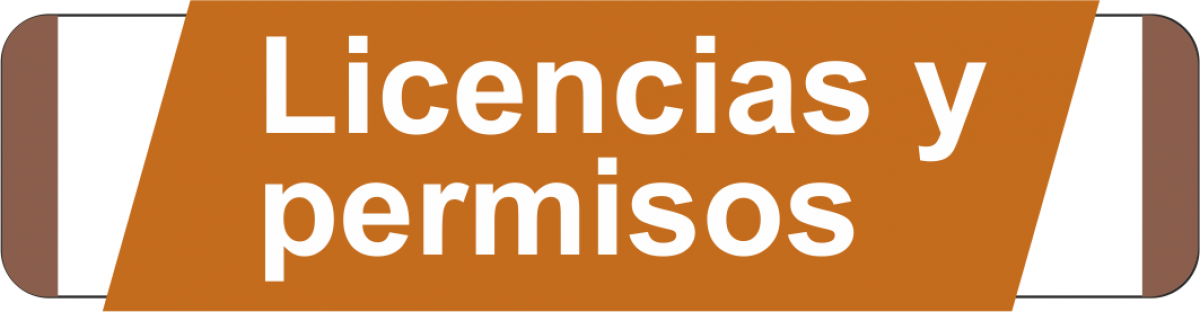 Licencias y permisos