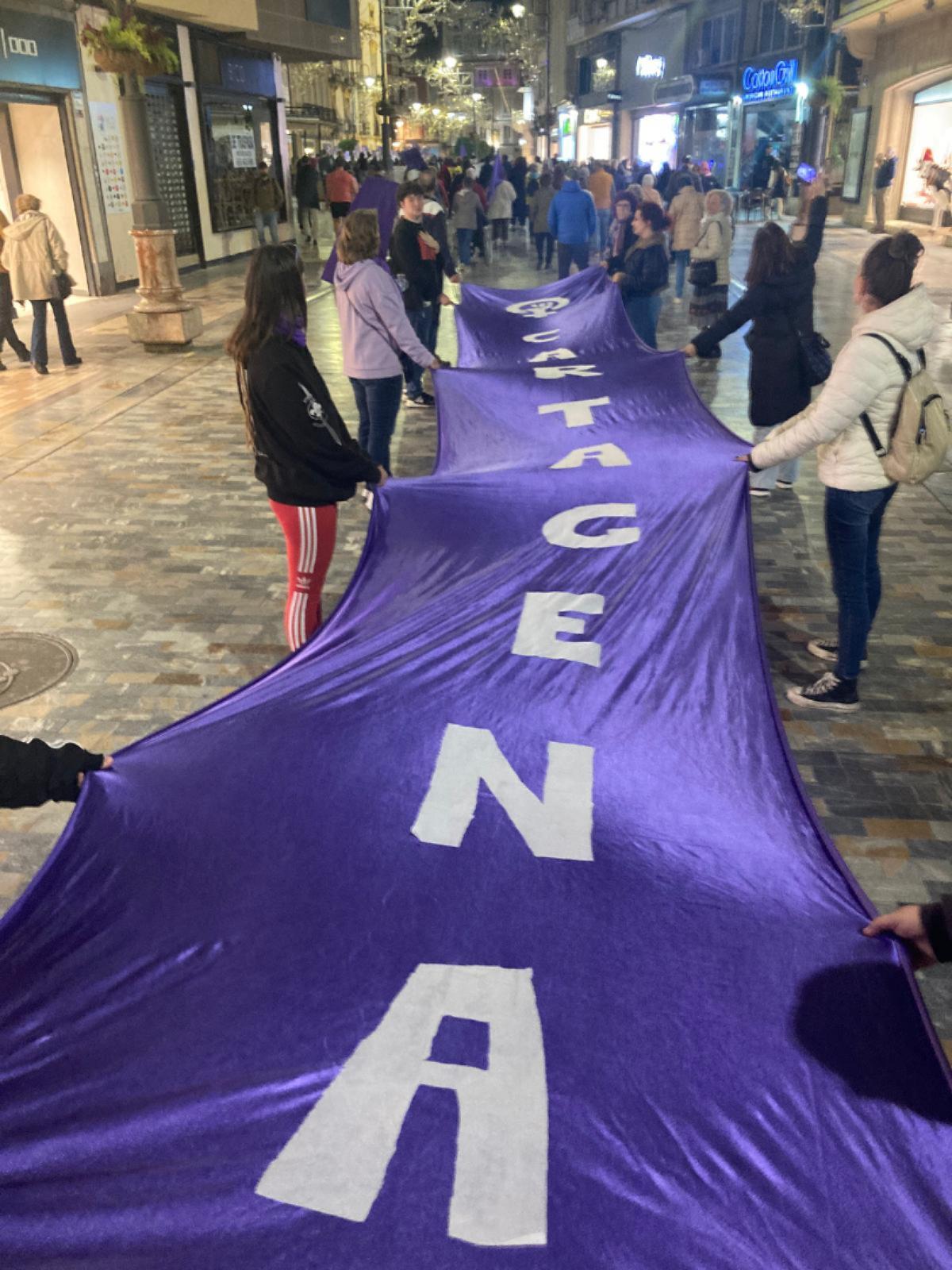 Manifestación Cartagena 25N 2025