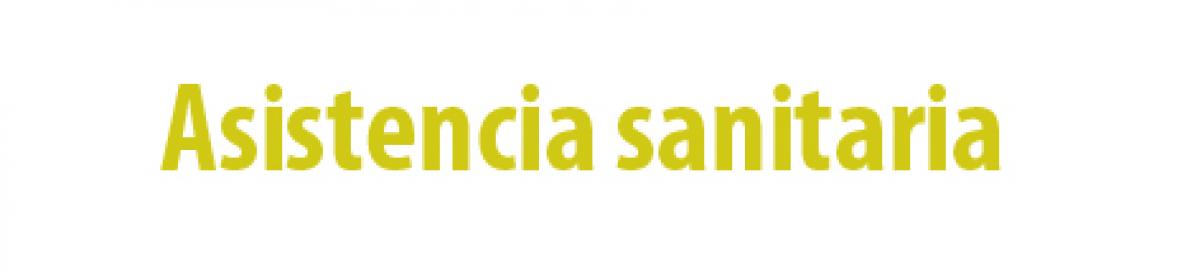Asistencia sanitaria