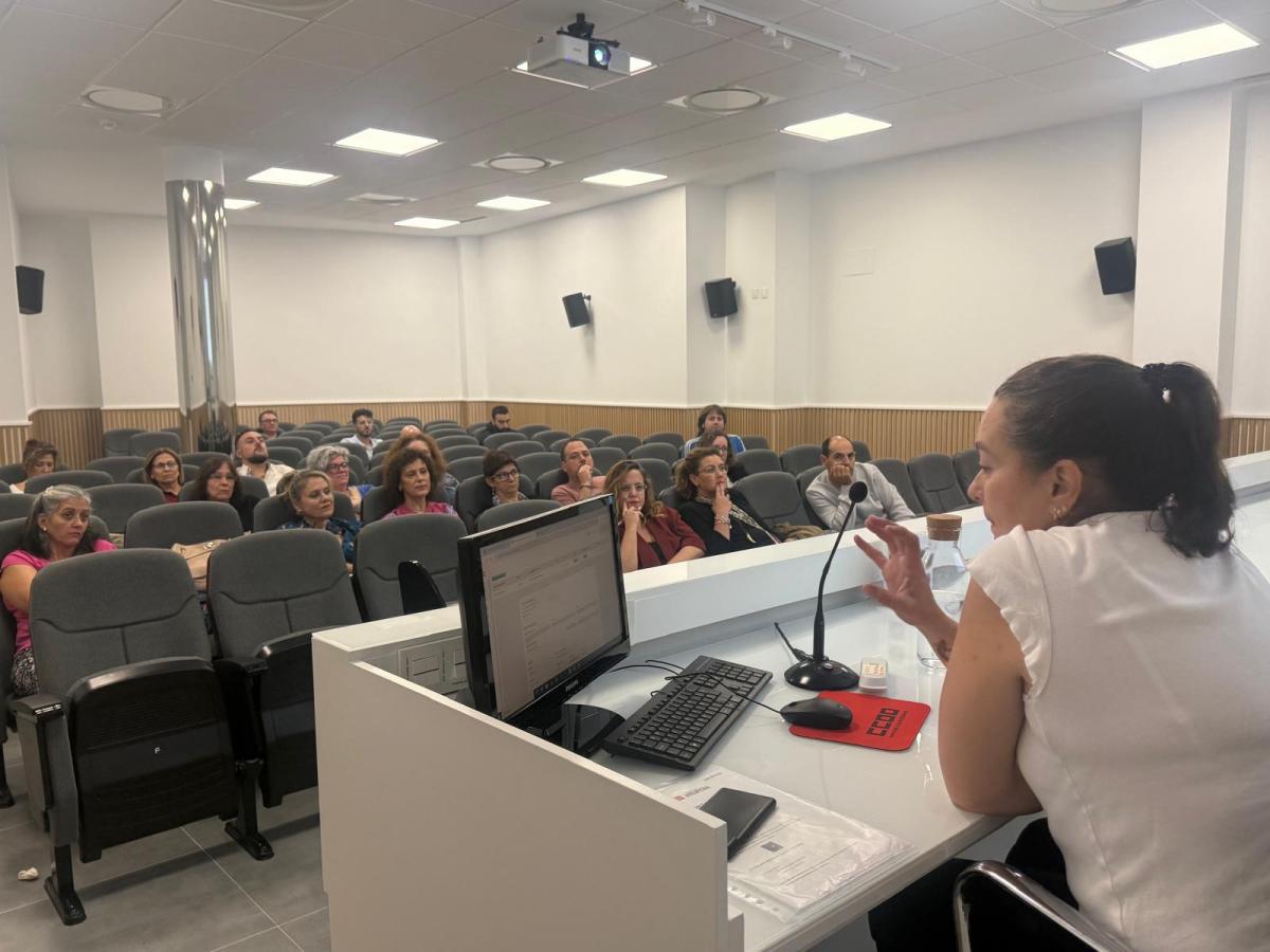 Formación en SERVISIN Murcia 29 10 2025