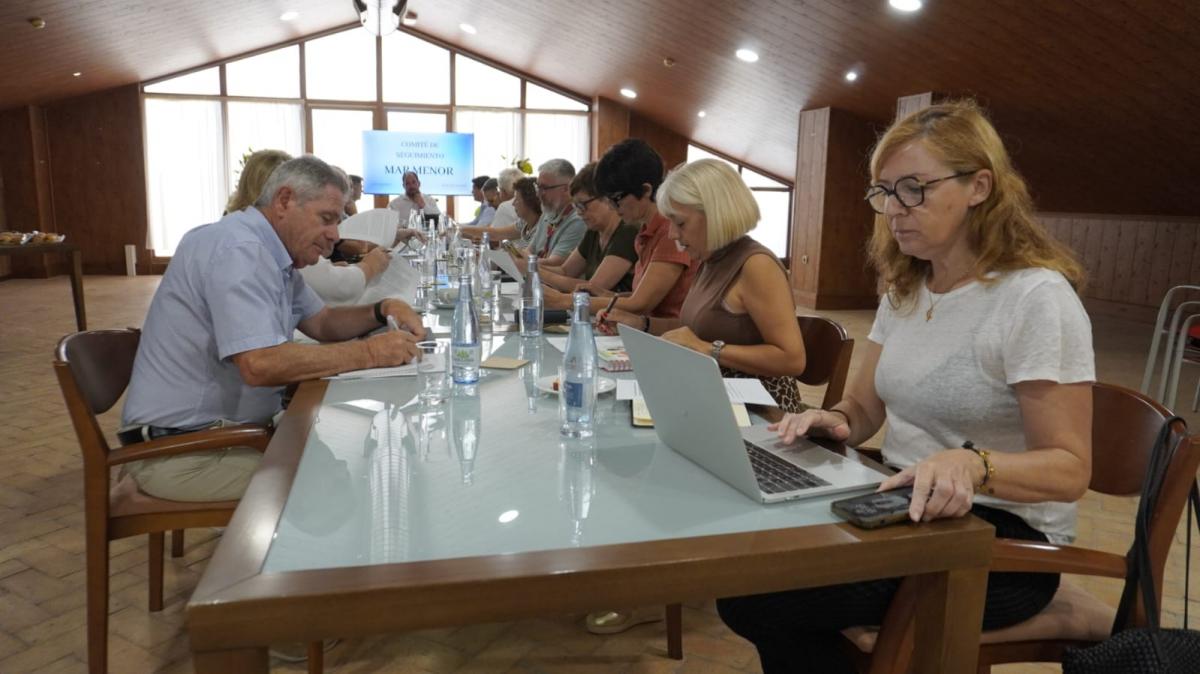 Reunin de la Comisin de Seguimiento del Mar Menor
