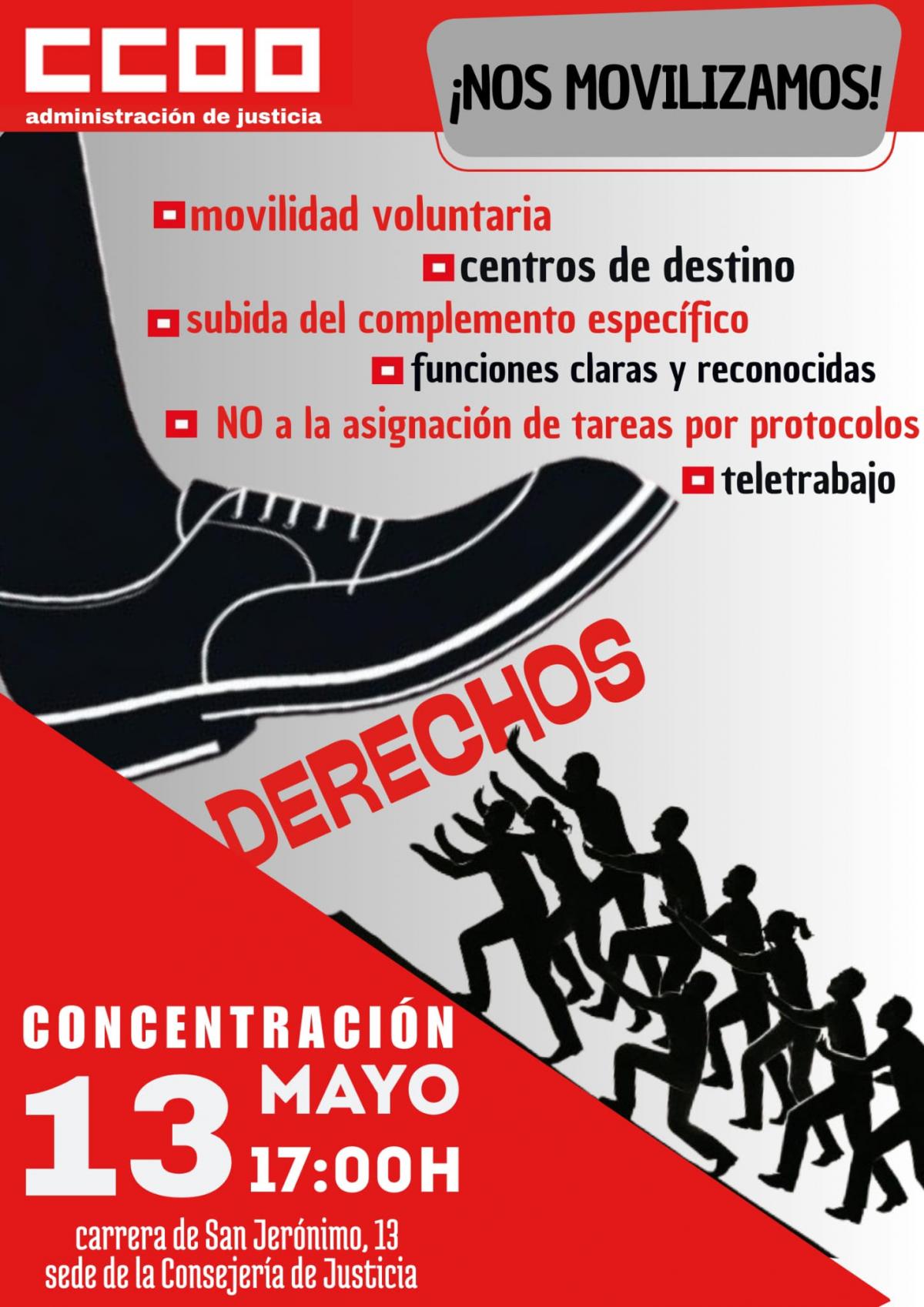 Concentracin Madrid 13 mayo 2025