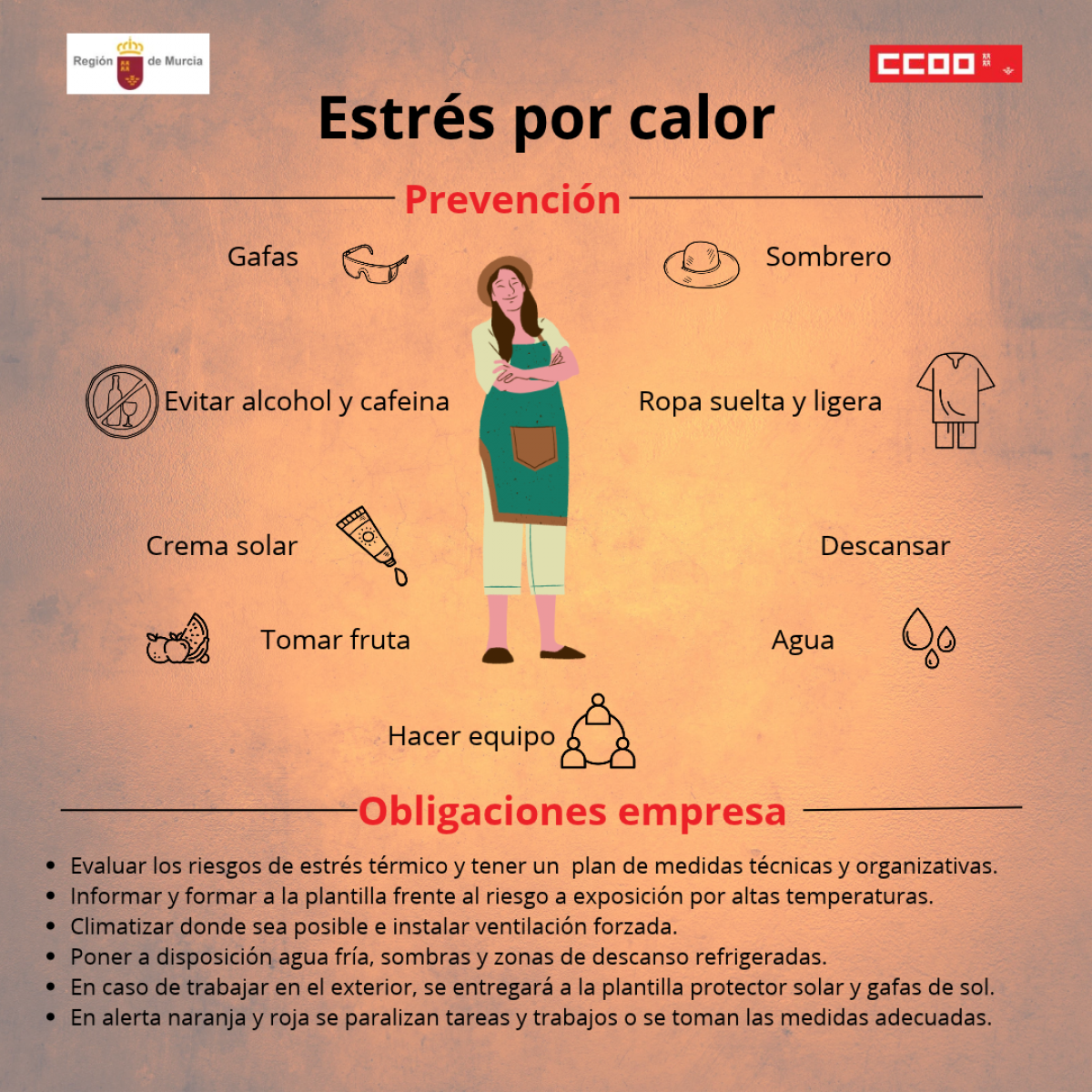 Campaña estrés por calor