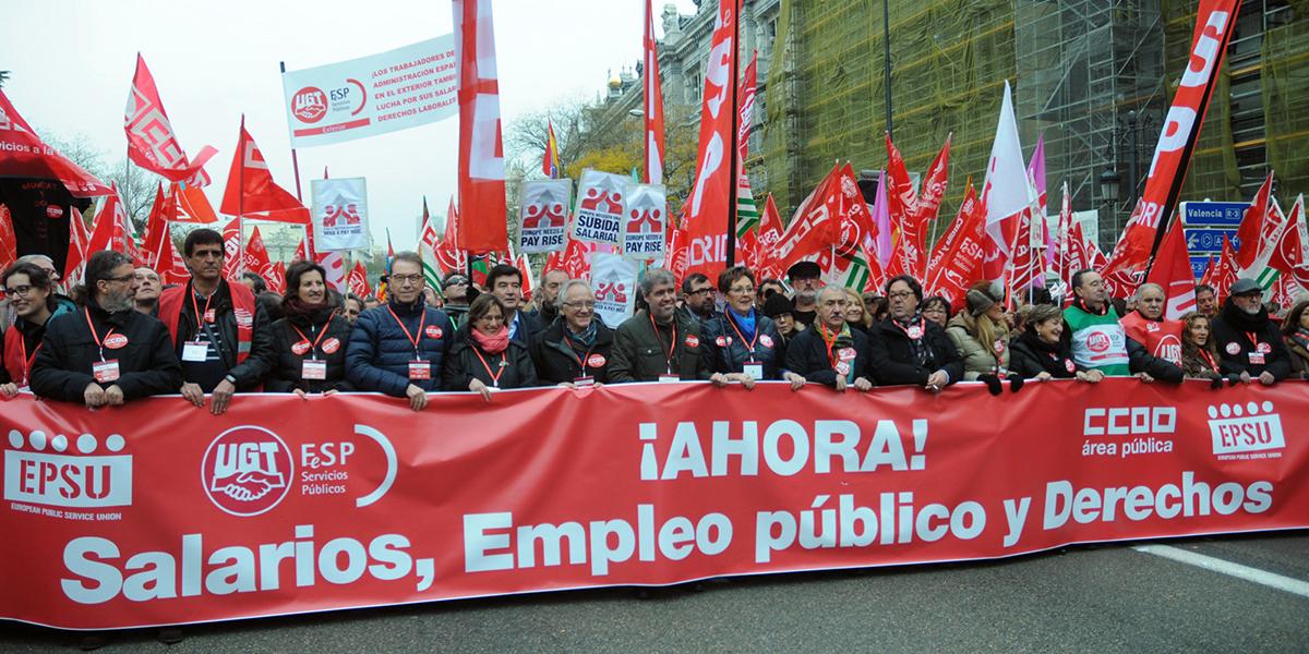 Manifestacin del 14 de diciembre de 2017