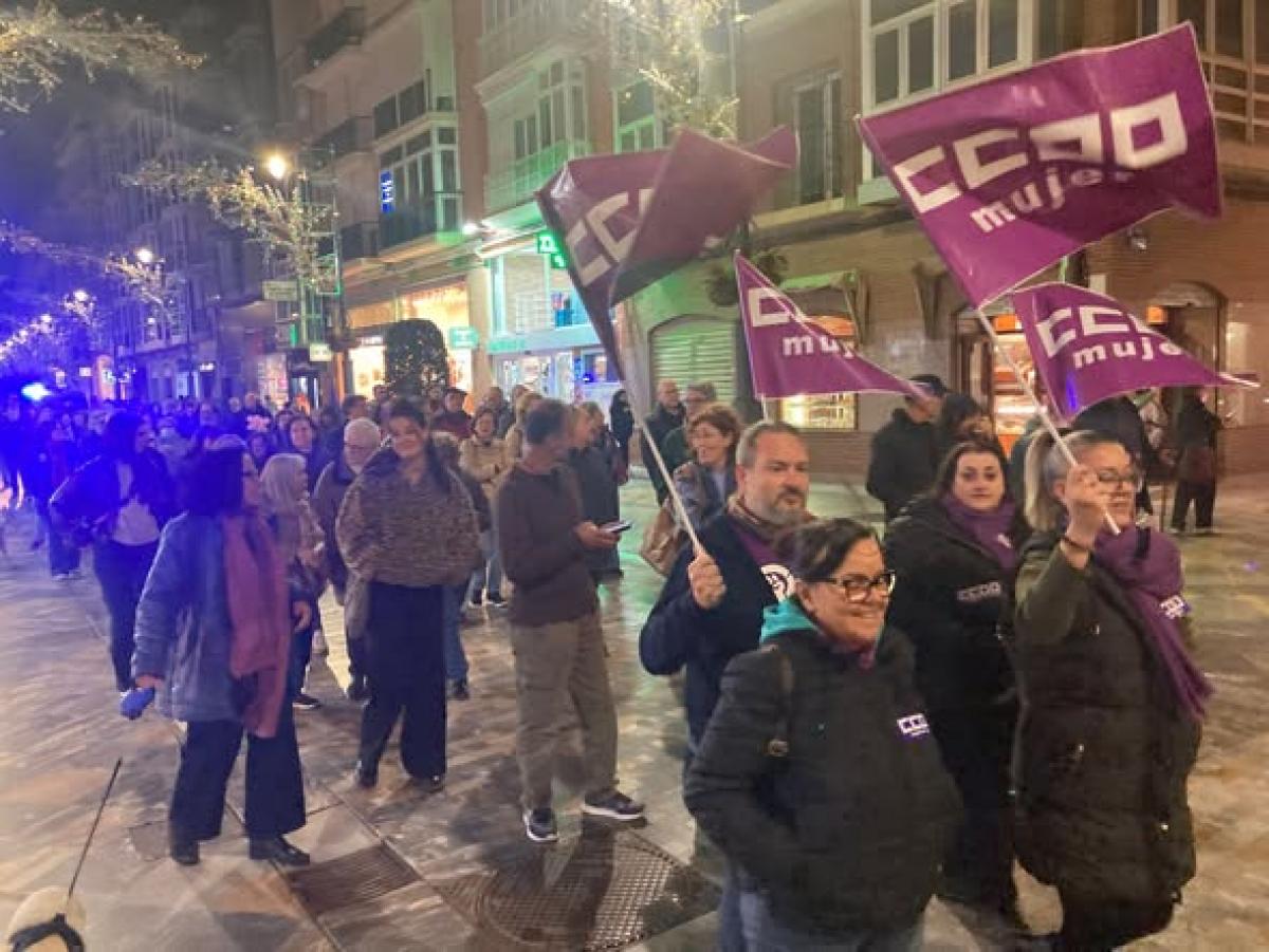 Manifestación Cartagena 25N 2025