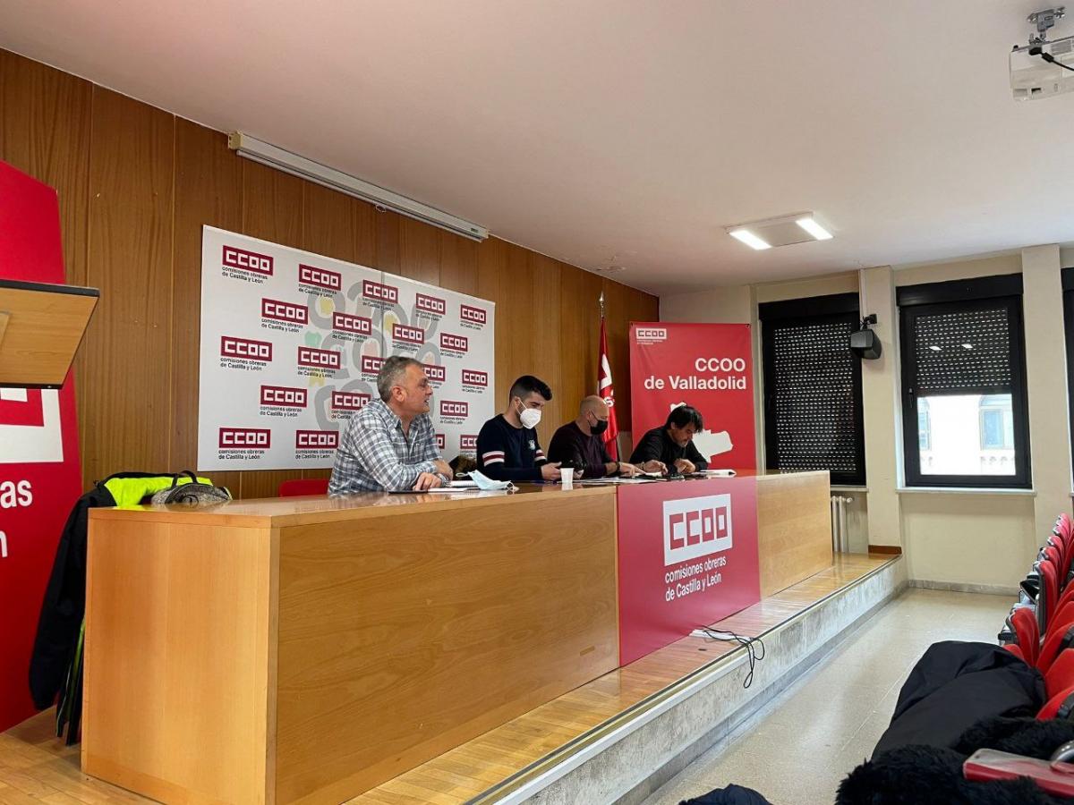 Asamblea del sector del Auto de Castilla y Len en Valladolid