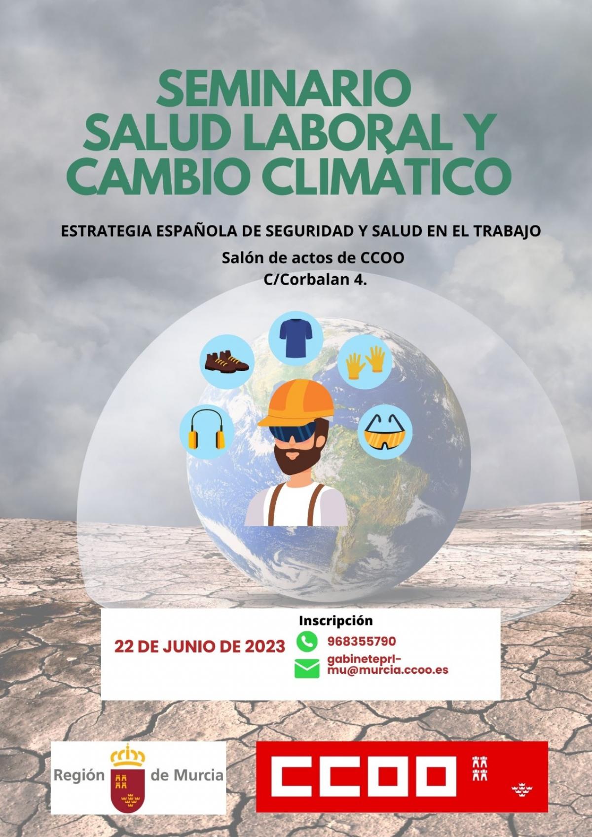 SEMINARIO SALUD LABORAL Y CAMBIO CLIMATICO