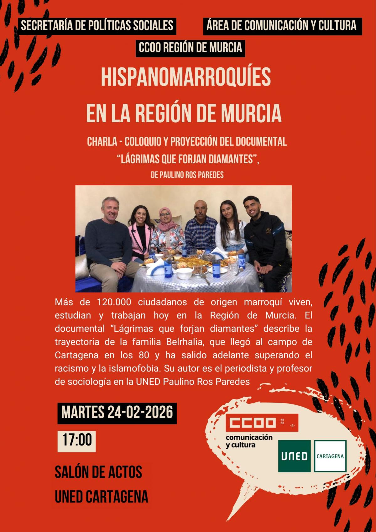 Hispanomarroquíes en la Región de Murcia 24 02 2026