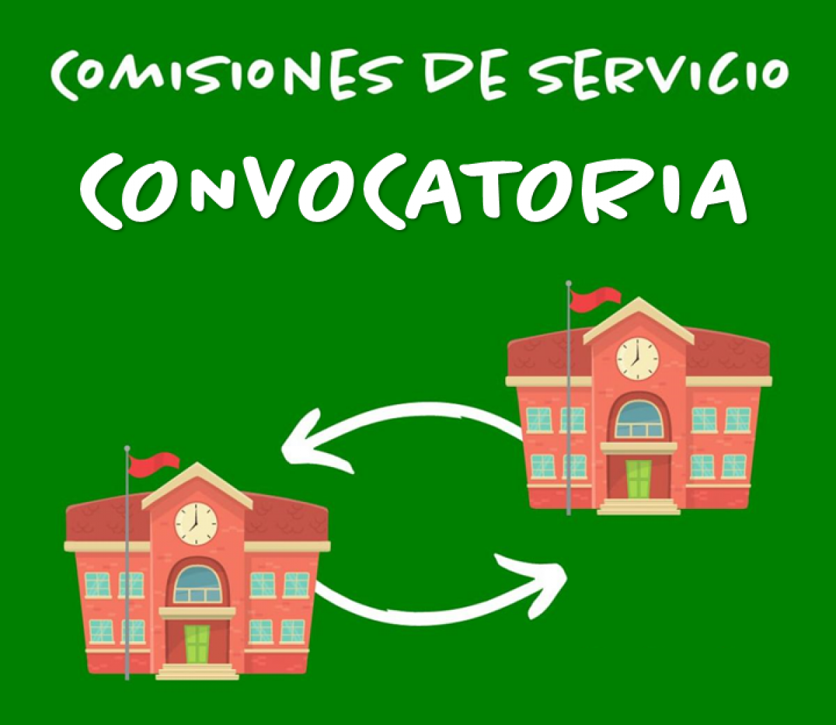 Comisiones de servicio nueva