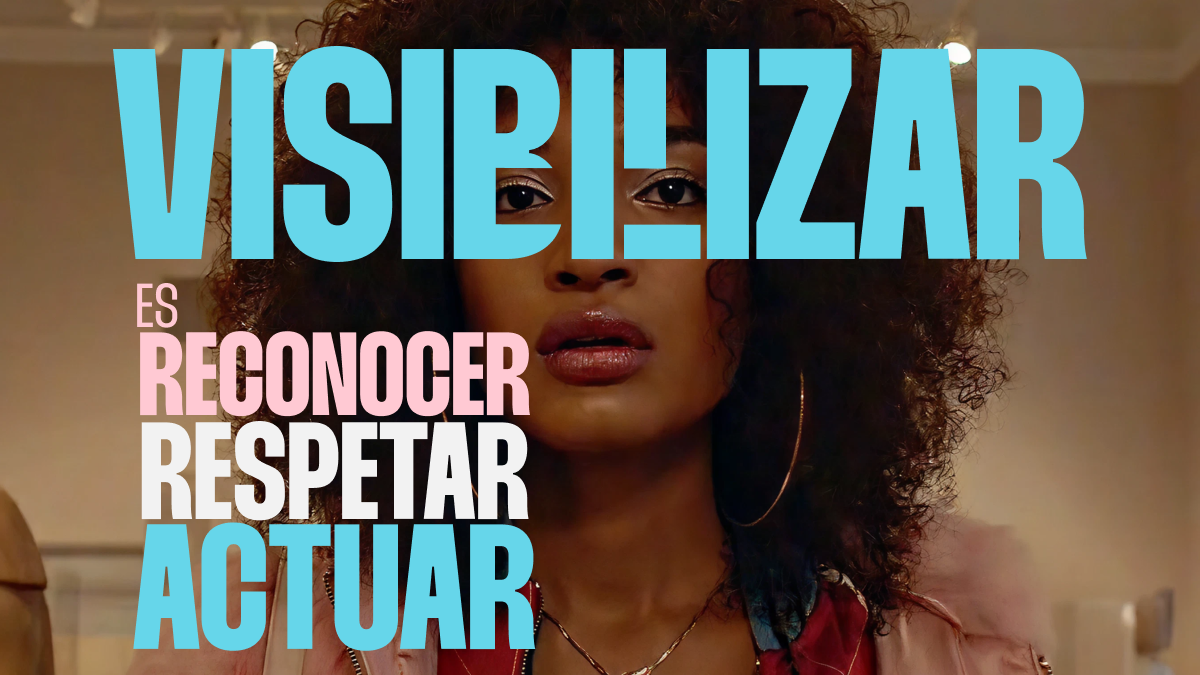 Visibilizar es reconocer, respetar, actuar. (Fotomontaje CCOO)