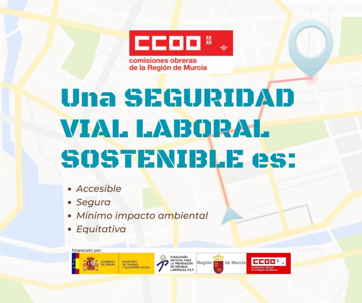 Campaña seguridad vial laboral sostenible