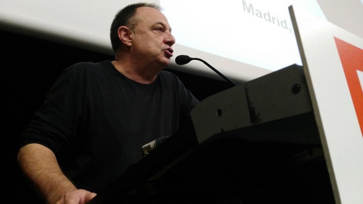 Agustn Martn, secretario general de CCOO de Industria