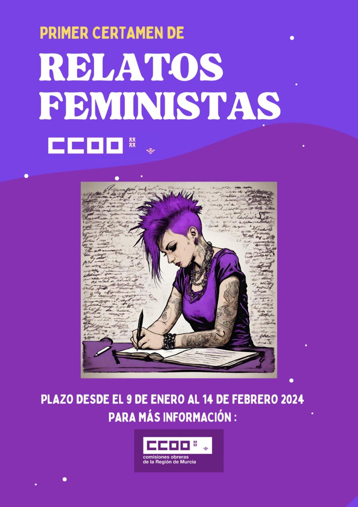 CERTAMEN DE RELATOS FEMINISTAS
