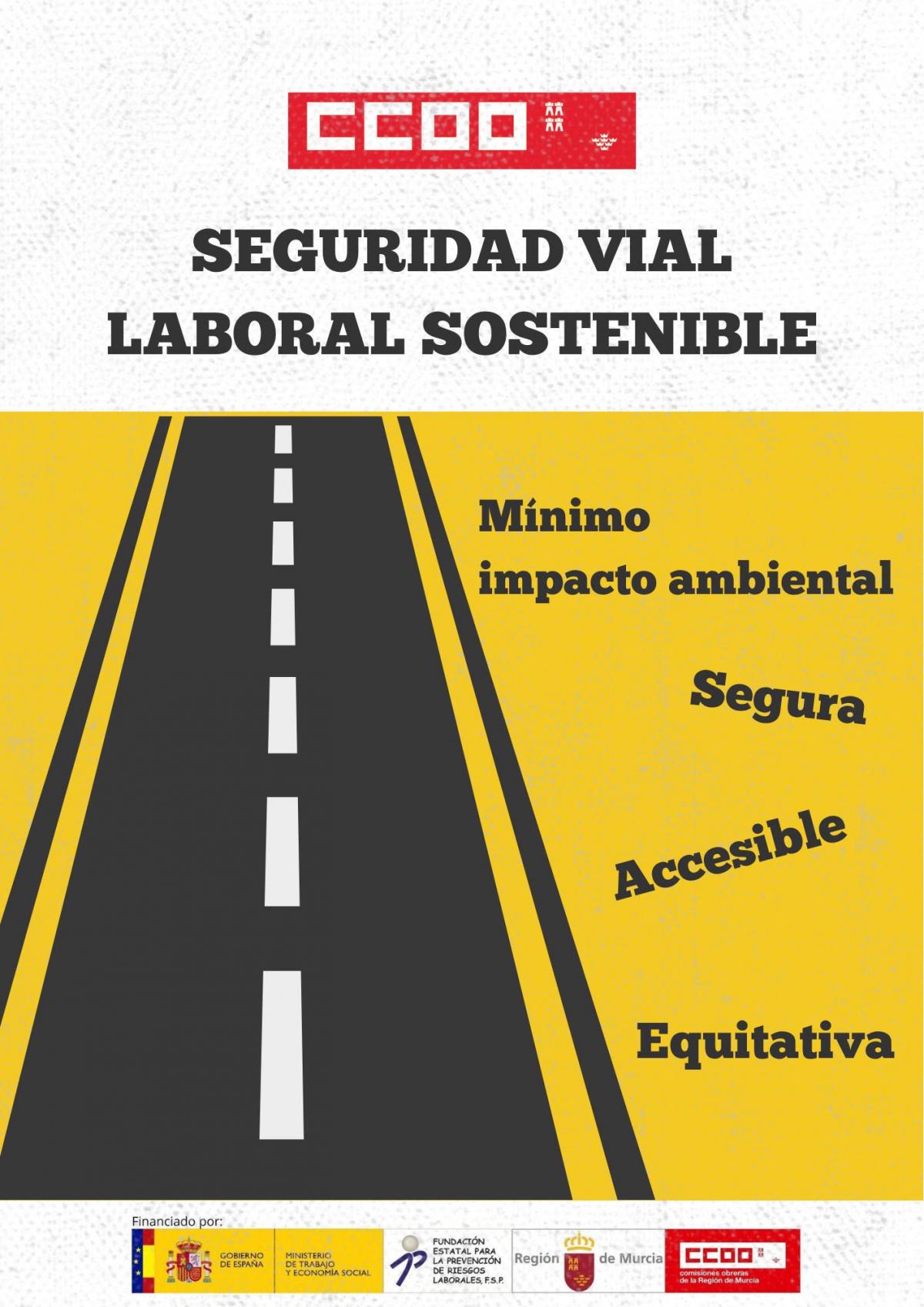 Seguridad laboral vial sostenible