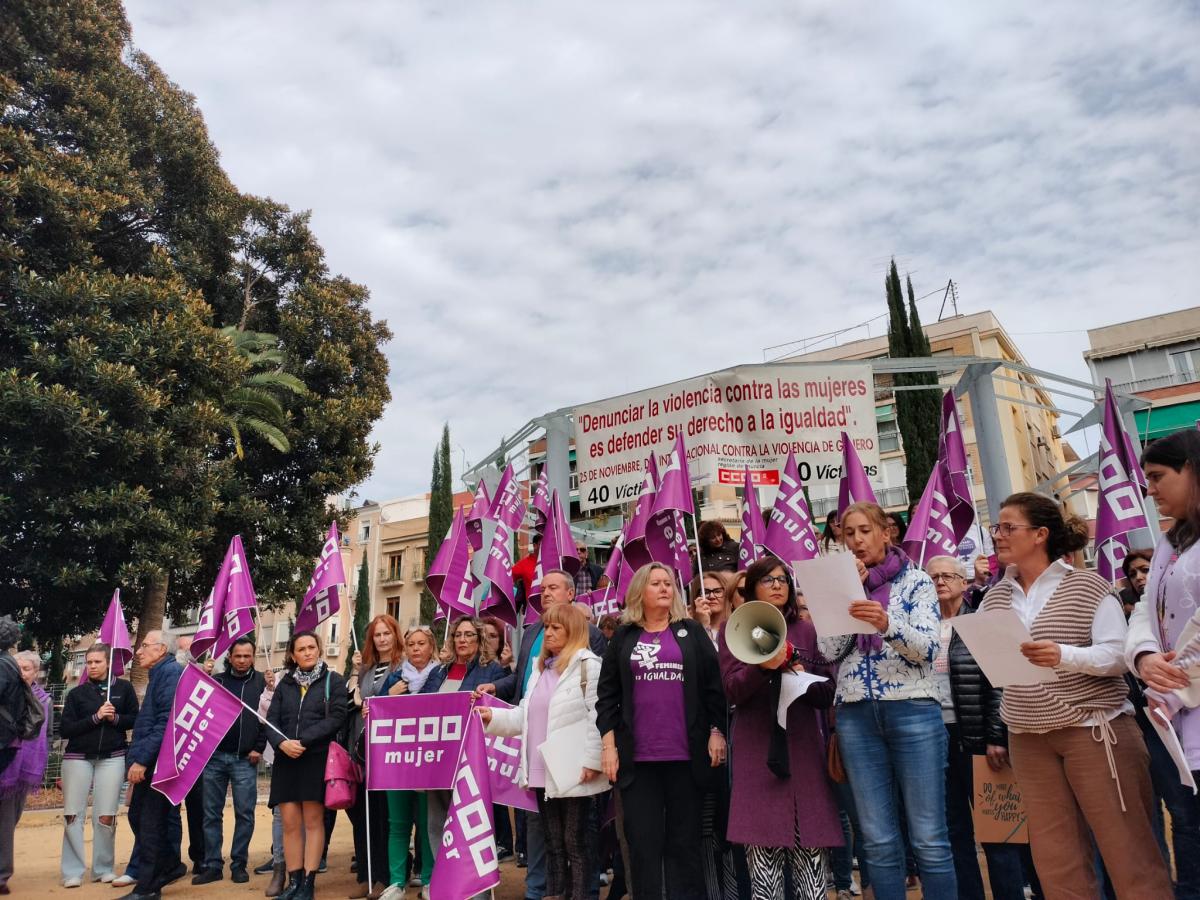 JORNADA Y MANIFESTACION 25N