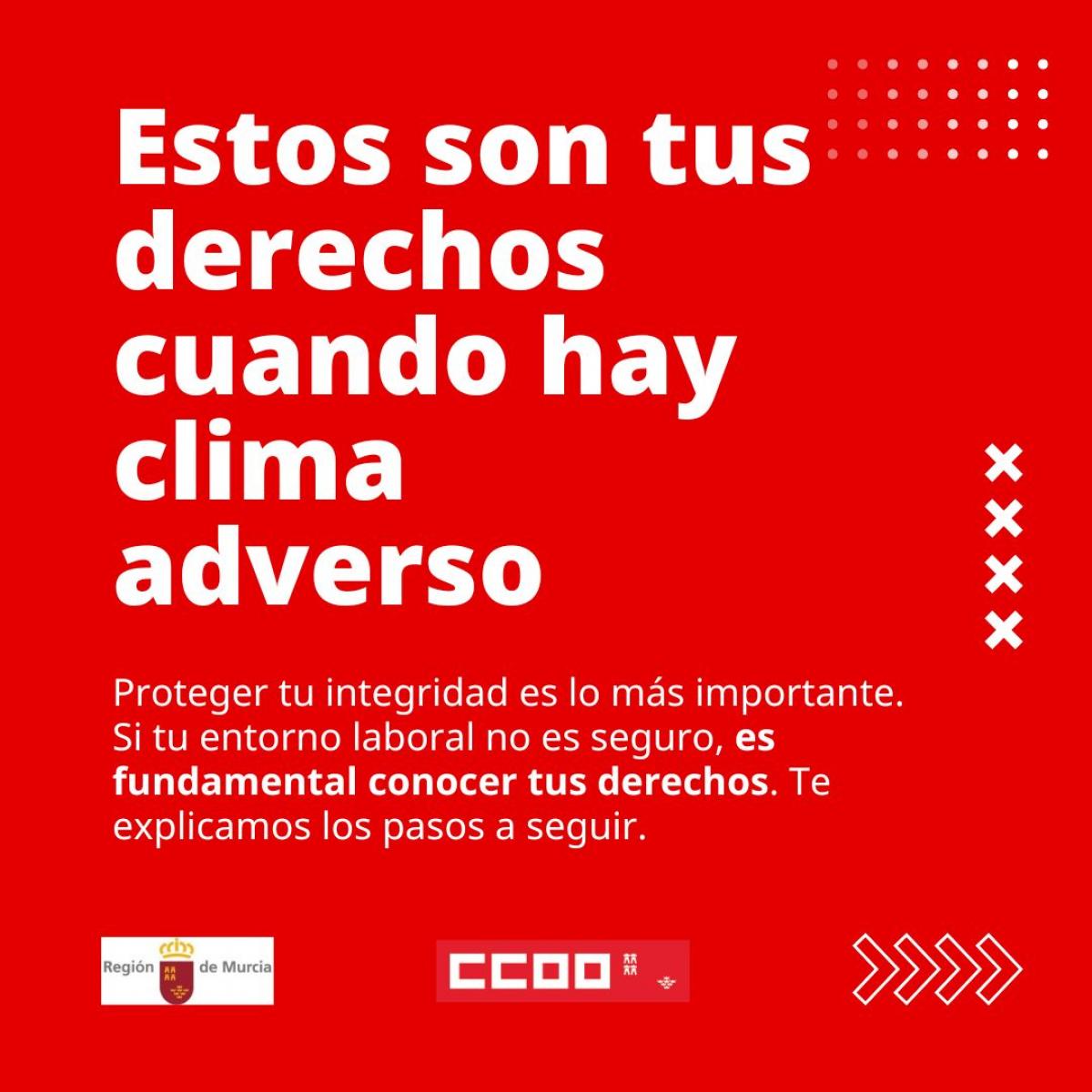 Estos son tus derechos cuando hay clima adverso