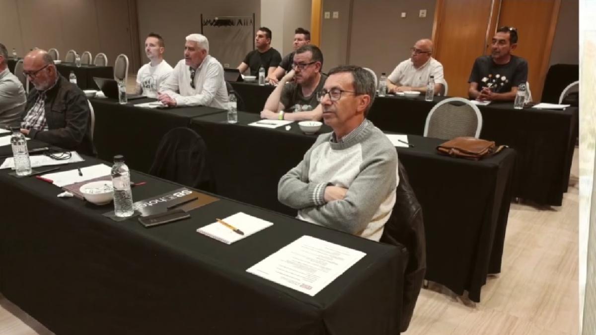Asistieron responsables de Medioambiente y delegados de grandes empresas