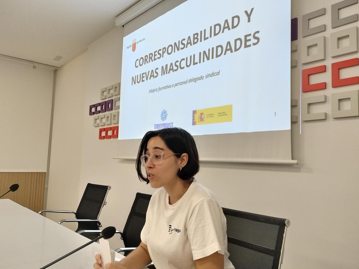 Pldora formativa en corresponsabilidad y nuevas masculinidades en CCOO