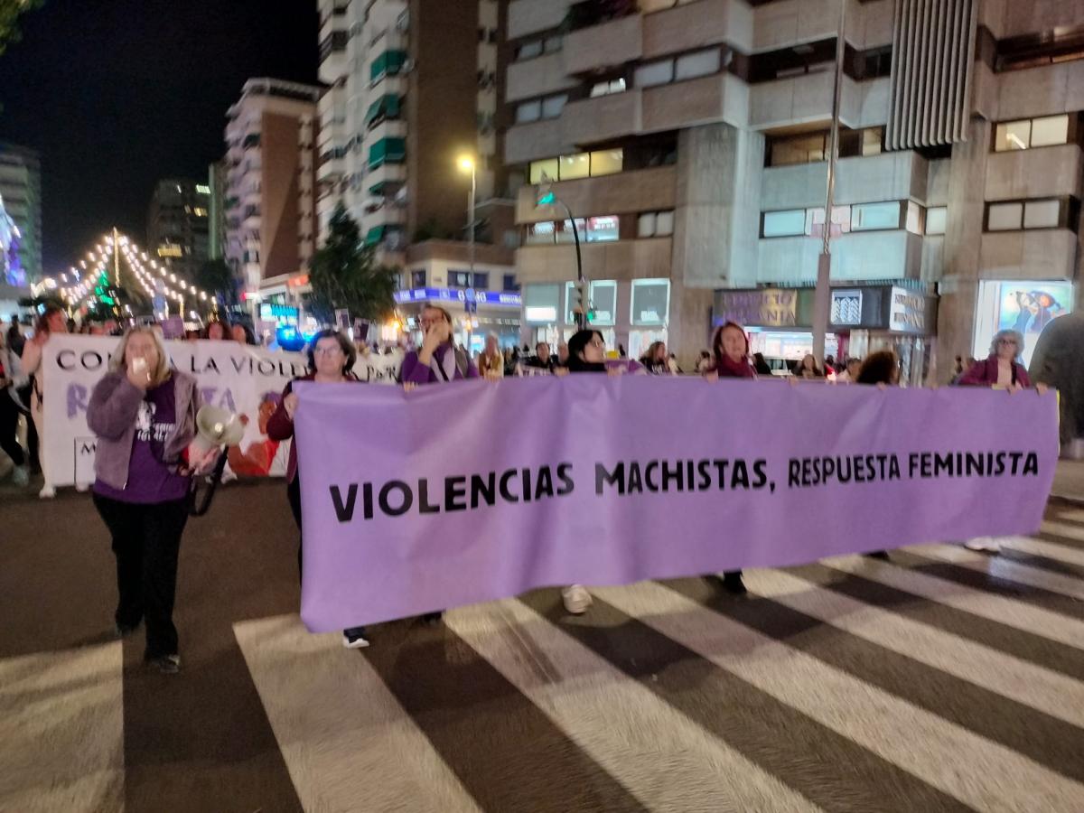 JORNADA Y MANIFESTACION 25N