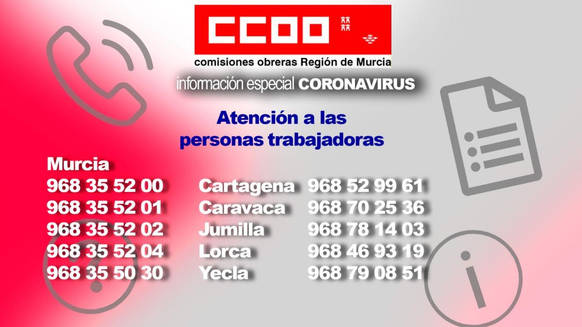 Atencin a las persona trabajadoras