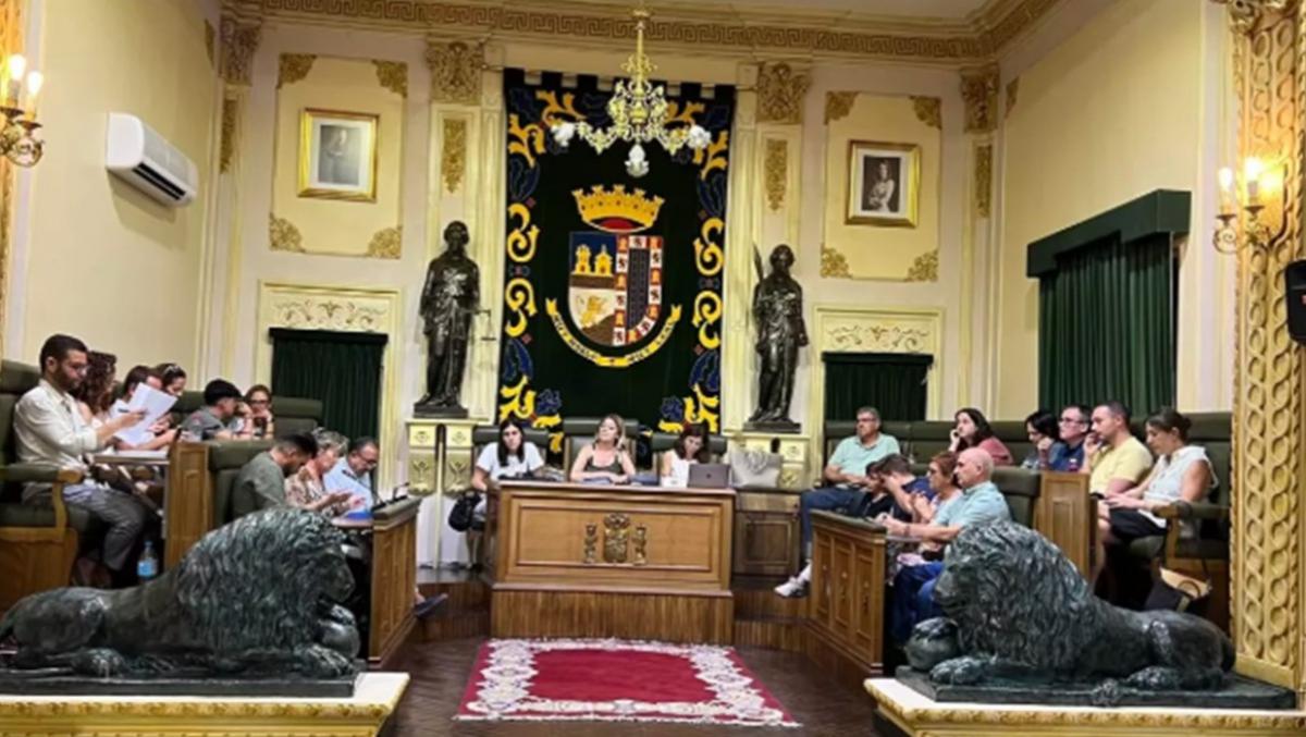 Pleno del Ayuntamiento de Jumilla 06 08 2025