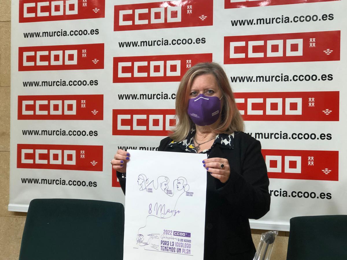 Presentación análisis sobre las condiciones sociolaborales de las mujeres en la Región de Murcia