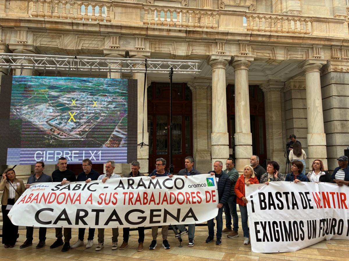 CONCENTRACIÓN SABIC CARTAGENA 10 04 2026