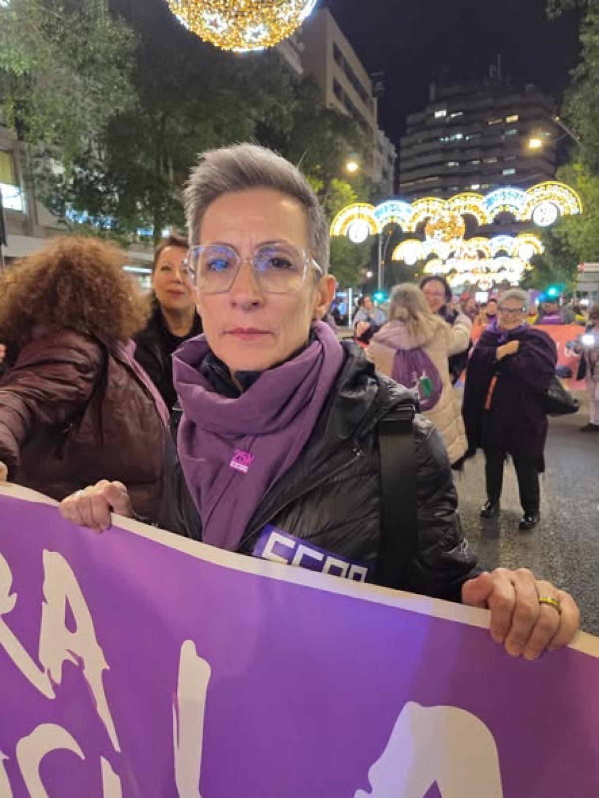 Manifestación Murcia 25N 2025