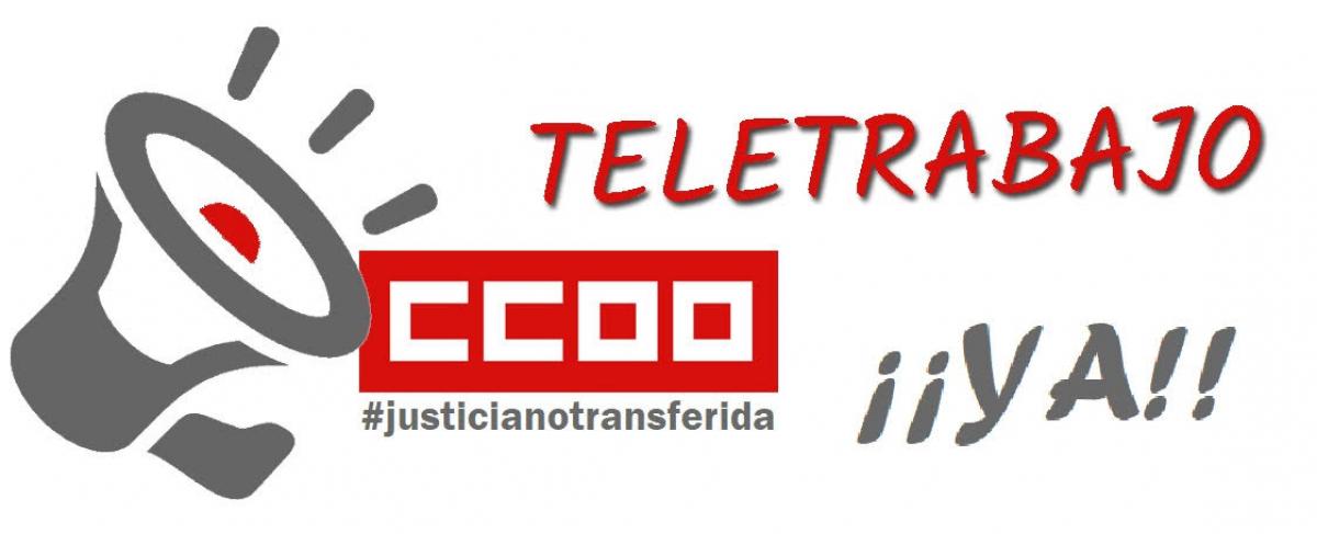 Teletrabajo ámbito no transferido
