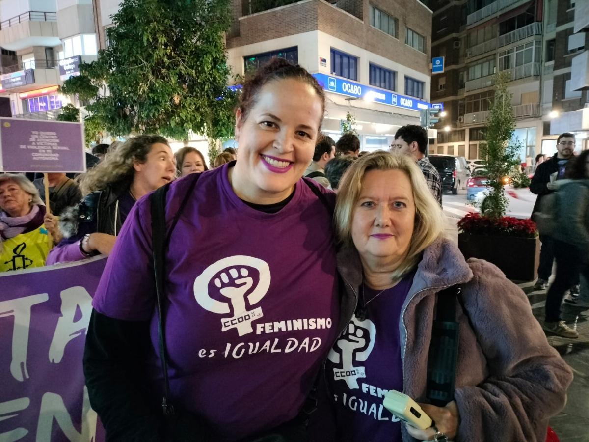 JORNADA Y MANIFESTACION 25N