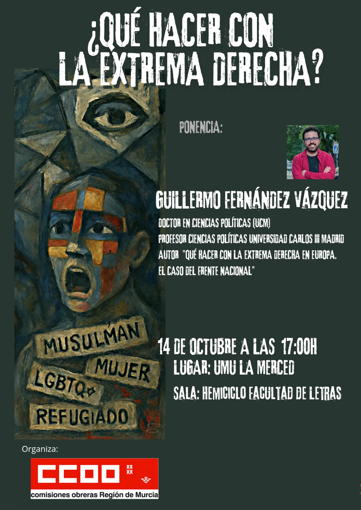 Qué hacer con la extrema derecha. Murcia 14 10 2025